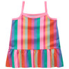Mädchen Top mit bunten Streifen