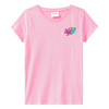 Mädchen T-Shirt mit Rücken-Print