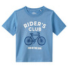 Jungen T-Shirt mit Fahrrad-Print