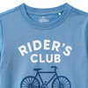 Jungen T-Shirt mit Fahrrad-Print