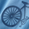 Jungen T-Shirt mit Fahrrad-Print