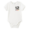 2 Baby Bodys im Fußball-Design