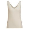 Damen Top mit Rippstruktur