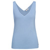 Damen Top mit Rippstruktur