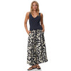 Damen Top mit Rippstruktur