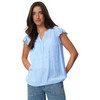 Damen Bluse mit Stickerei