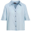 Damen Bluse mit Knopfleiste