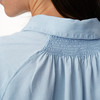 Damen Bluse mit Knopfleiste