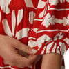 Damen Maxikleid mit Allover-Muster