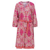 Damen Tunikakleid mit Allover-Muster