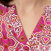 Damen Tunikakleid mit Allover-Muster