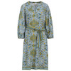Damen Tunikakleid mit Allover-Muster
