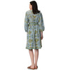 Damen Tunikakleid mit Allover-Muster