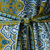 Damen Tunikakleid mit Allover-Muster