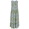 Dames maxi-jurk met all-over patroon