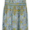 Dames maxi-jurk met all-over patroon
