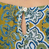 Dames maxi-jurk met all-over patroon