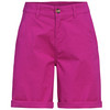 Damen Bermuda-Shorts unifarben