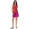 Damen Bermuda-Shorts unifarben