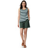 Damen Bermuda-Shorts unifarben