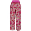 Damen Haremshose mit Allover-Muster