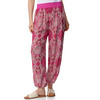 Damen Haremshose mit Allover-Muster
