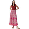 Damen Hose mit weitem Bein