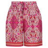 Damen Shorts mit Allover-Muster