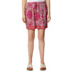 Damen Shorts mit Allover-Muster