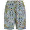 Damen Shorts mit Allover-Muster