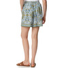 Damen Shorts mit Allover-Muster