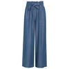 Damesbroek in denimlook