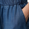 Damesbroek in denimlook