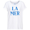 Dames-T-shirt met opdruk
