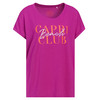 Dames-T-shirt met letteropdruk