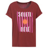 Dames-T-shirt met opdruk
