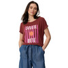 Dames-T-shirt met opdruk