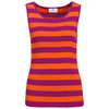 Damen Stricktop mit Streifen
