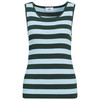 Damen Stricktop mit Streifen