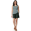 Damen Stricktop mit Streifen