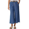 Damen 7/8 Hose mit Gürtel
