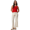 Damen Hose mit Stickerei
