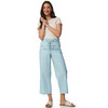 Damen Culotte mit Paperbagbund