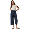 Damen Culotte mit Paperbagbund