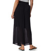 Damen Plissee-Hose mit weitem Bein