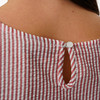 Damen Top in Seersucker-Struktur
