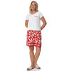 Damen T-Shirt mit Stickerei