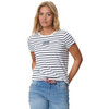 Damen T-Shirt mit Stickerei