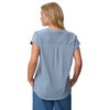 Dames-T-shirt met V-hals