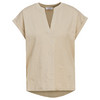 Dames-T-shirt met borduursel